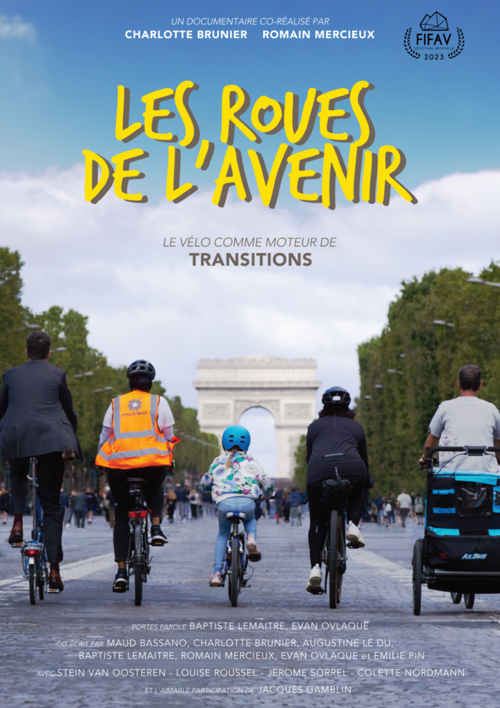 Film -  Les Roues de l�Avenir