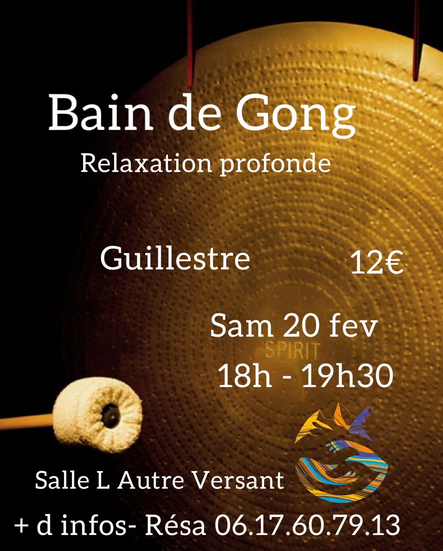 Bain de gong