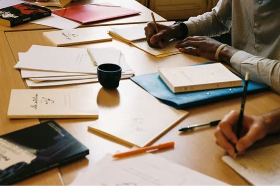 Atelier d'�criture