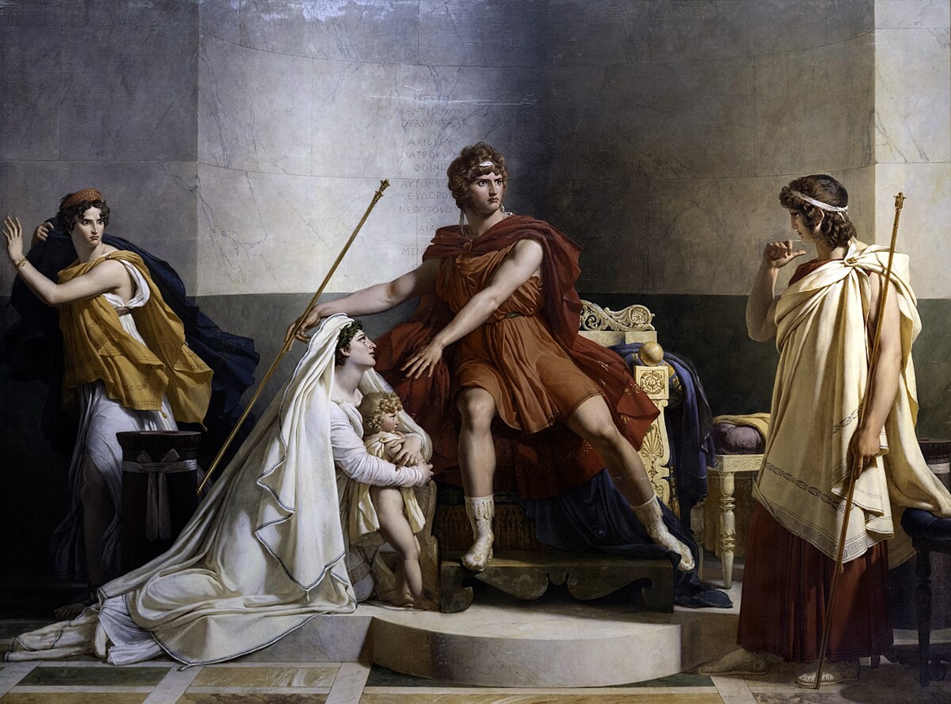 Conf�rence pr�paratoire au spectacle de l�Op�ra de Marseille : Ermione de Gioachnino Rossini