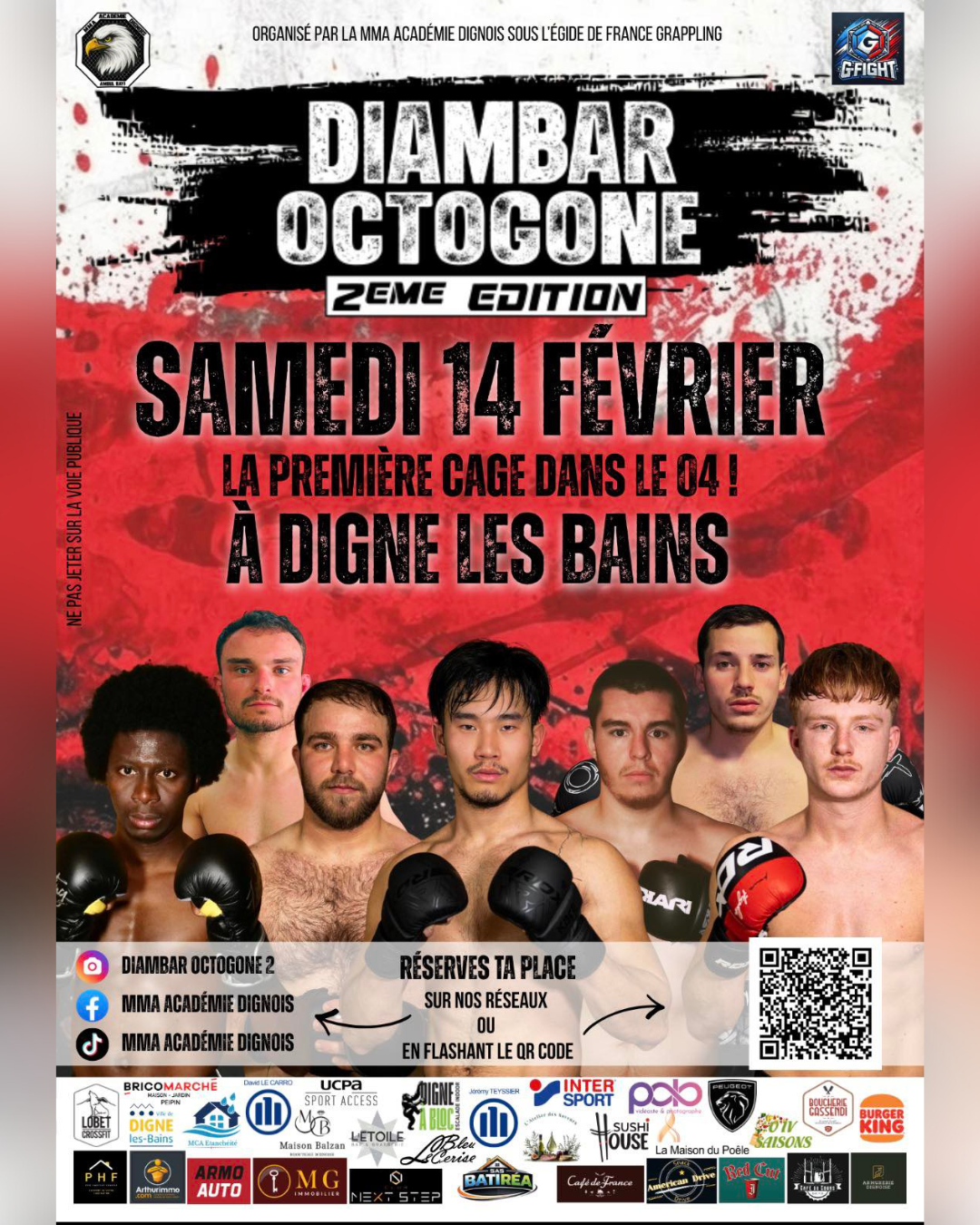 Diambar Octogone - 2e �dition