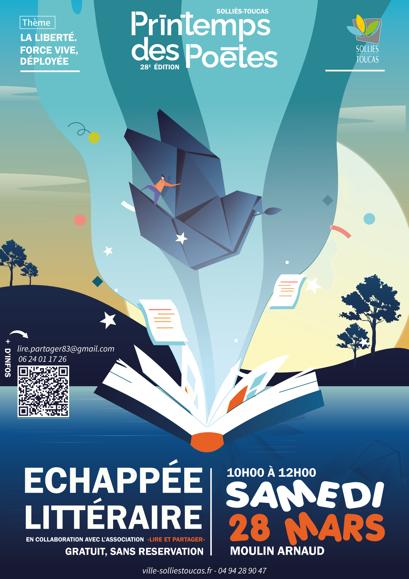 Printemps des Po�tes - �chapp�e Litt�raire