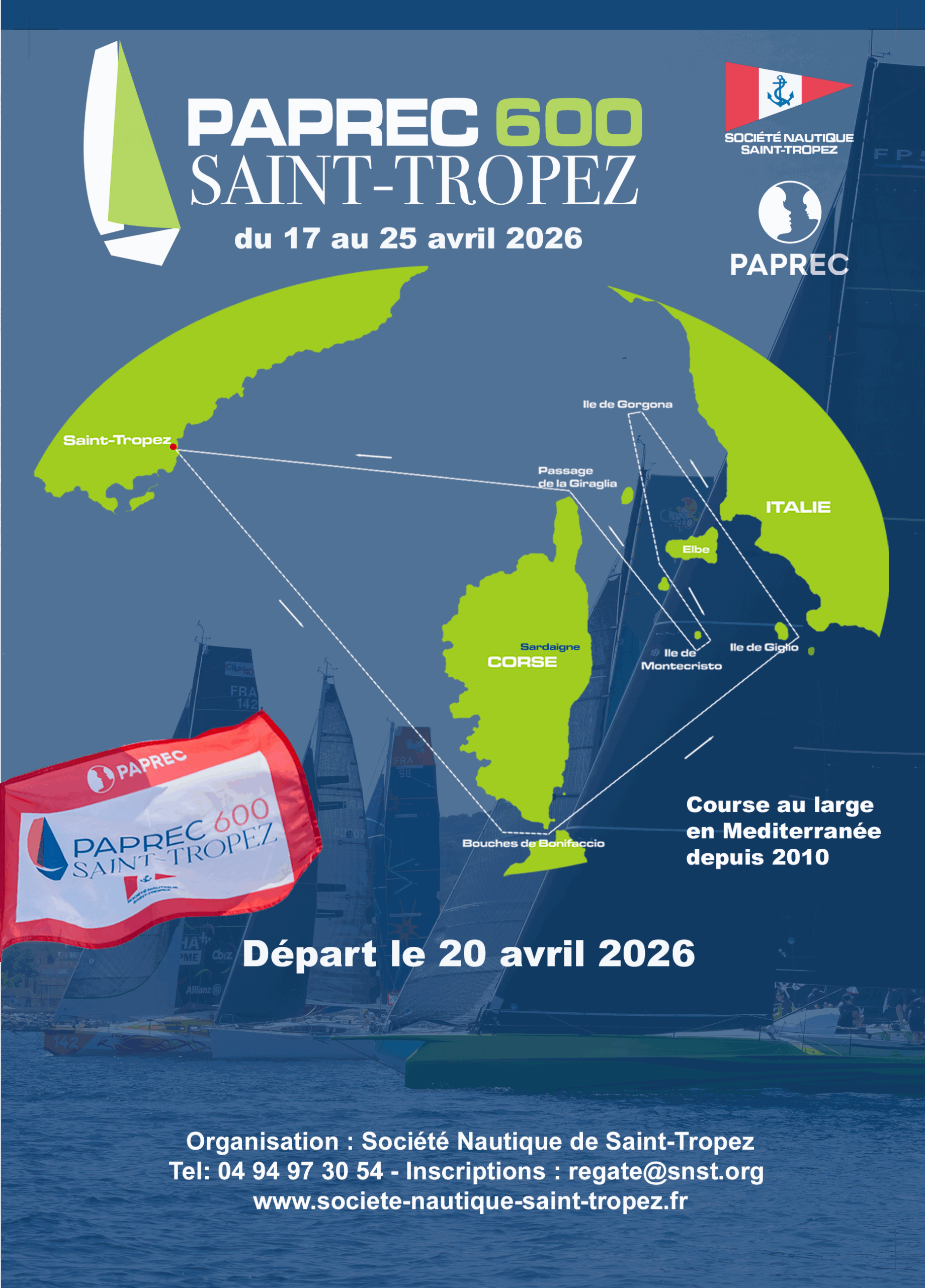 Paprec 600 Saint-Tropez - R�gate