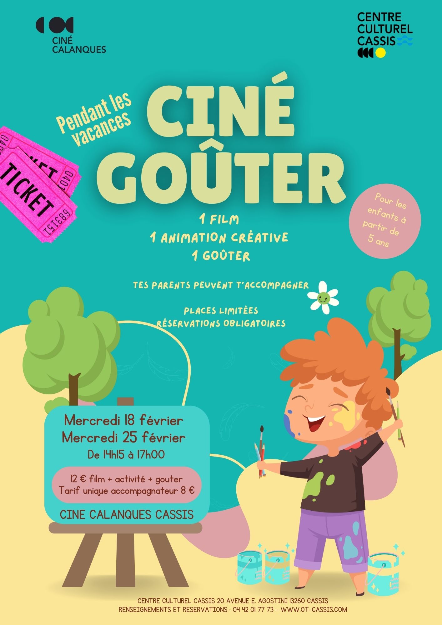 Cin�ma Go�ter pour les enfants - 15 avril 2026