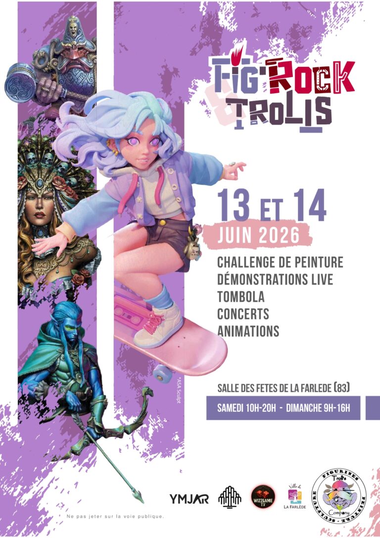 Fig�rock & trolls - 2e �dition