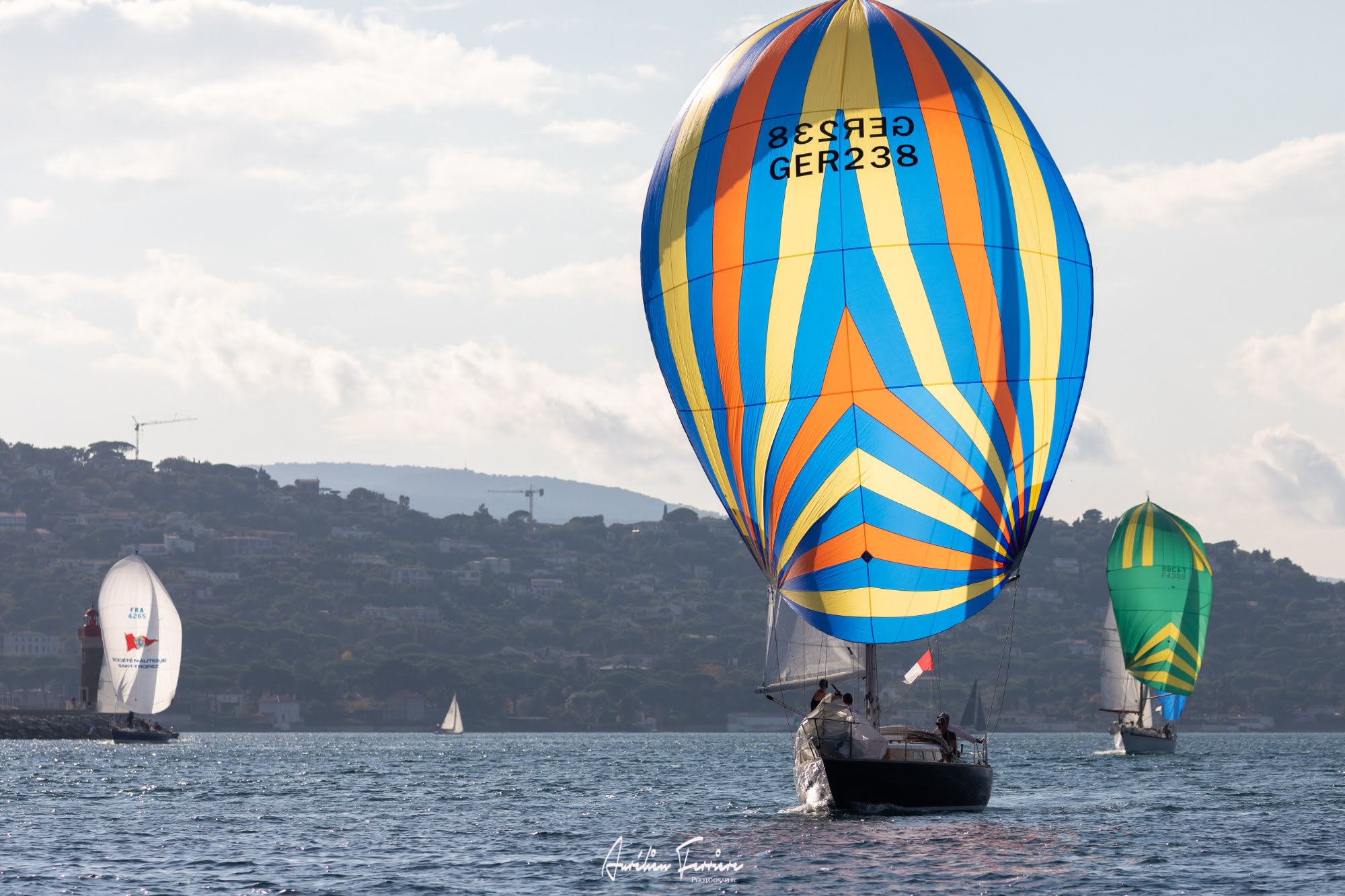 Les Voiles d'Automne - R�gate