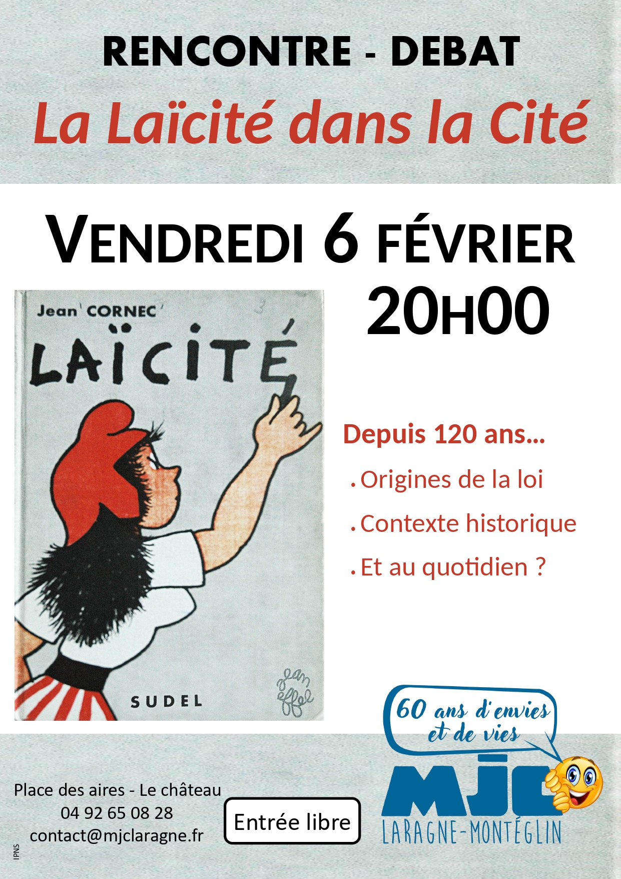 Rencontre d�bat - La La�cit� dans la Cit�