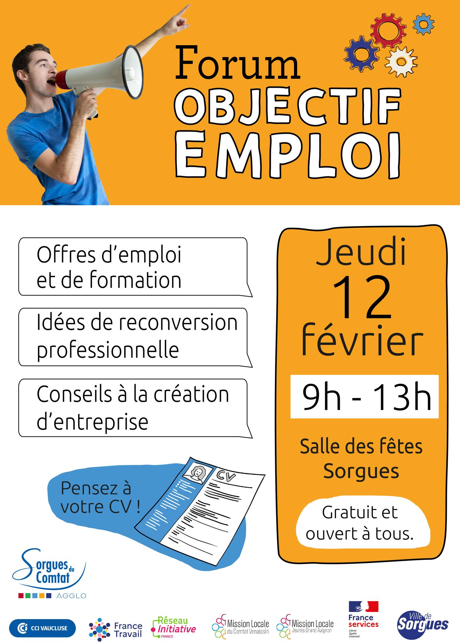 Forum Objectif Emploi
