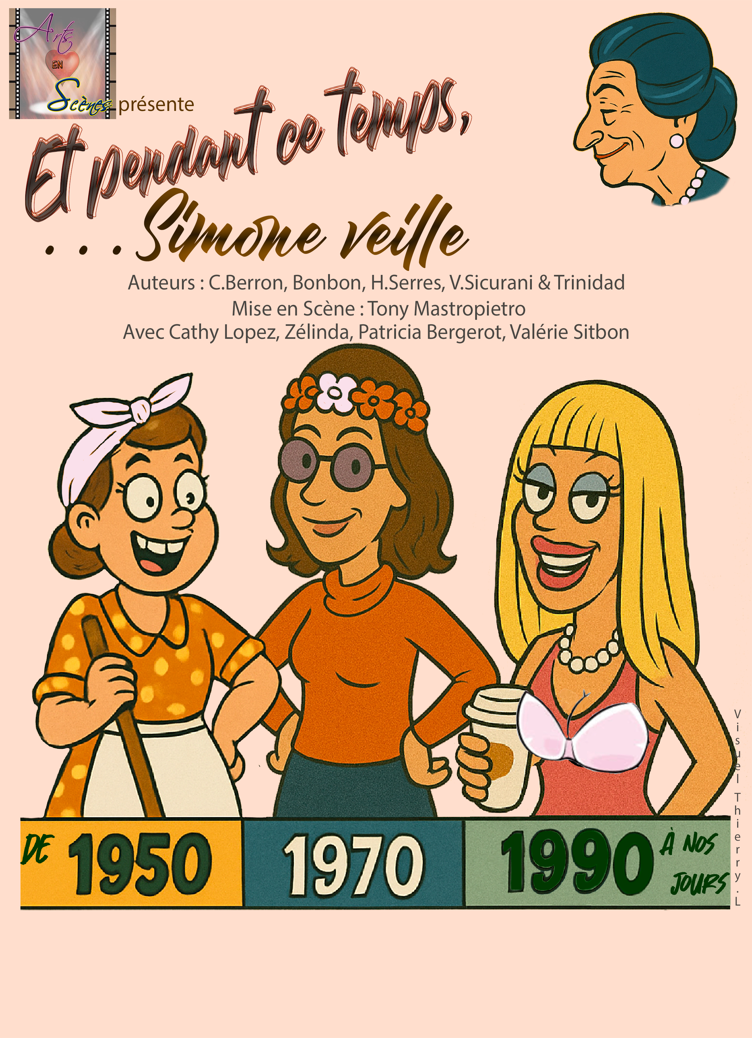 Et pendant ce temps Simone veille