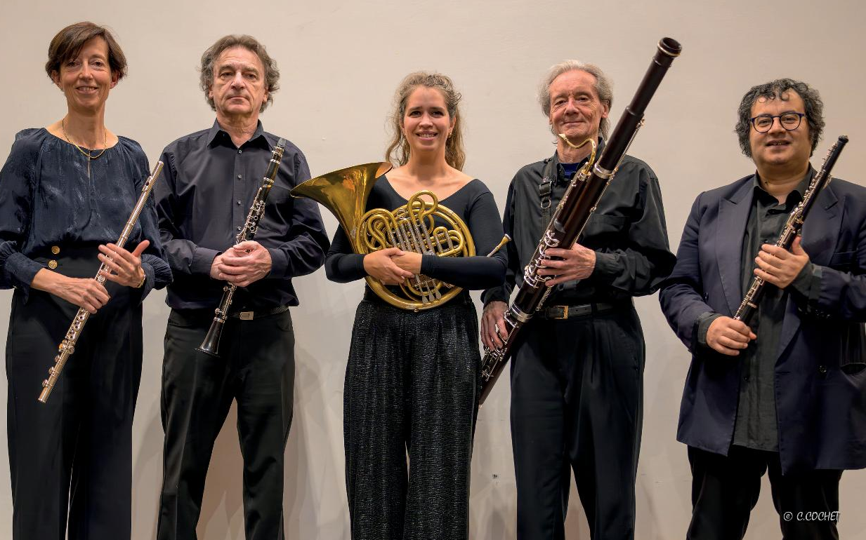 Concert Quintette � vents 