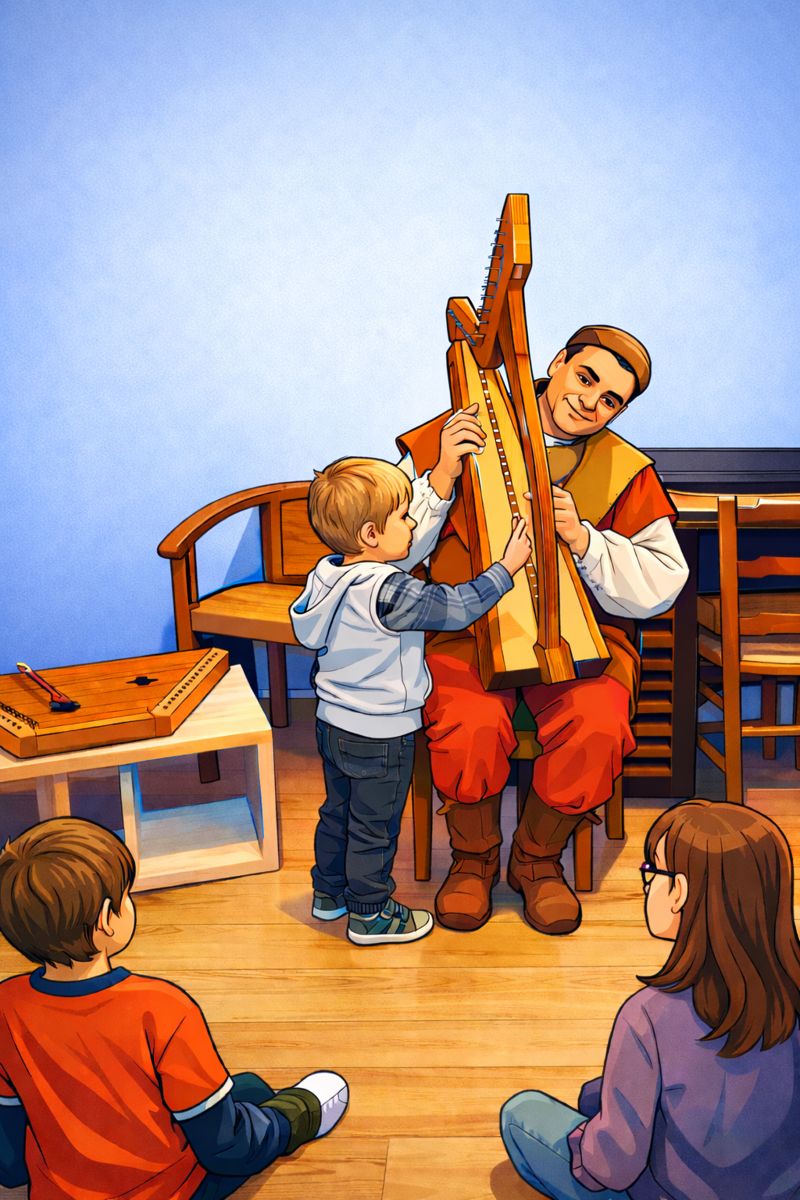 A la d�couverte des instruments de musique