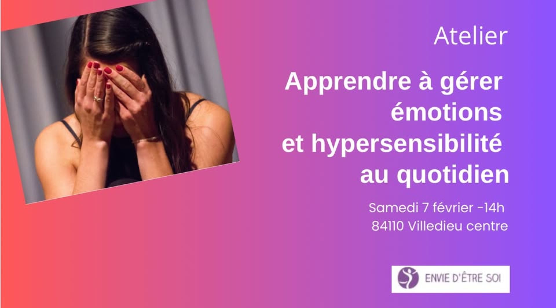 Atelier apprendre � g�rer ses �motions