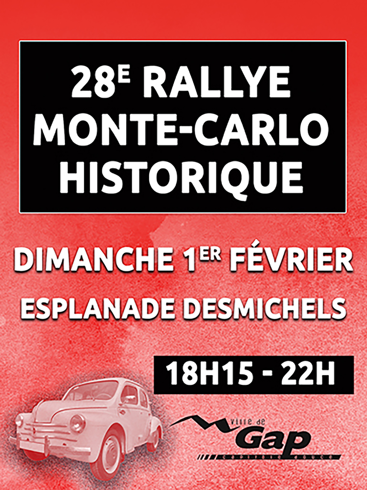 Rallye Monte-Carlo historique