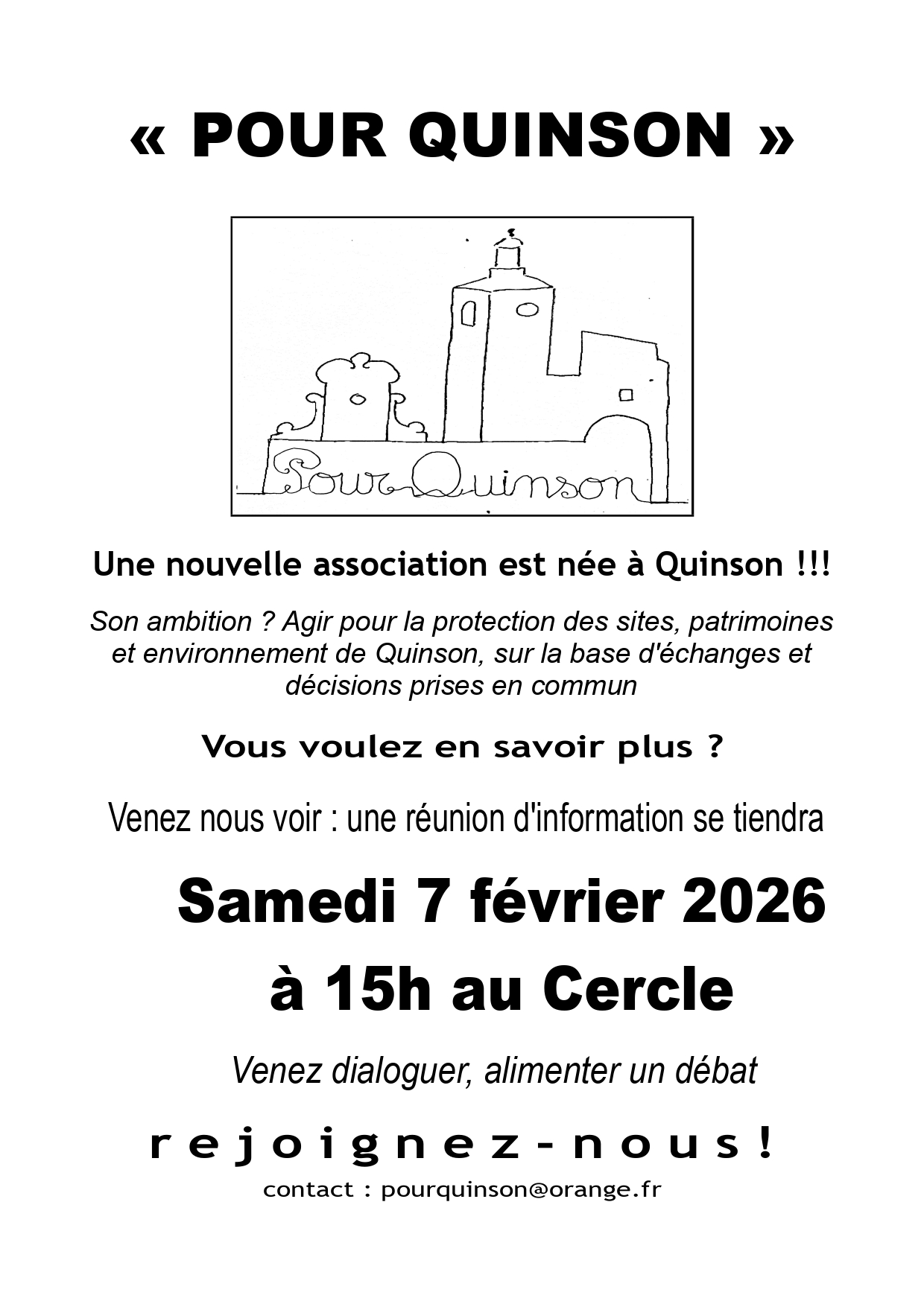 R�union d'information