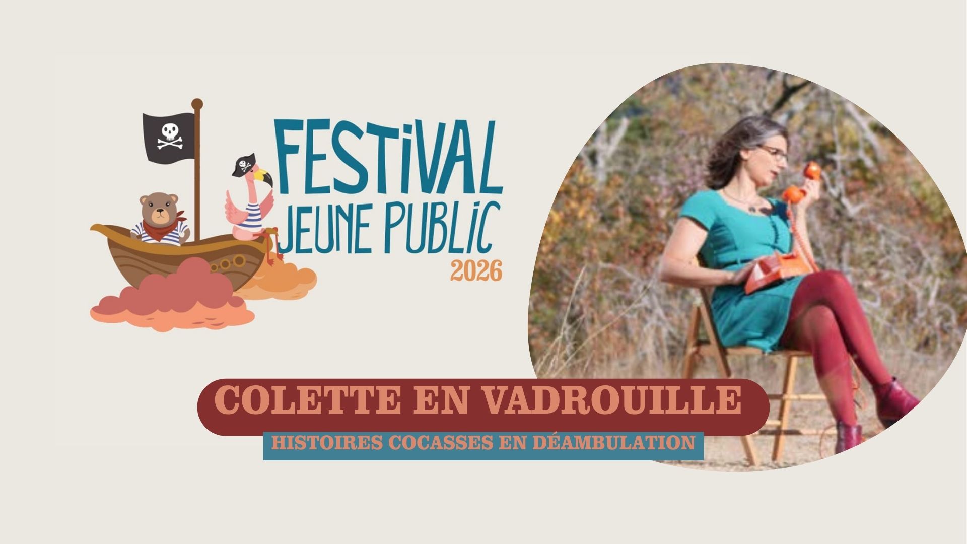 Colette en vadrouille