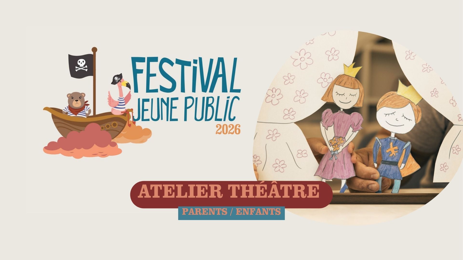 Atelier th��tre parents/enfants
