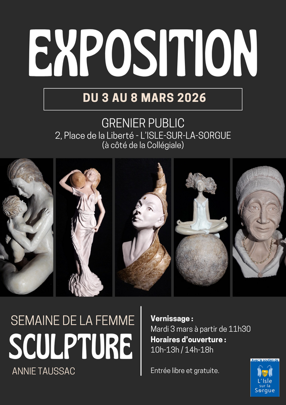 Exposition Sculpture