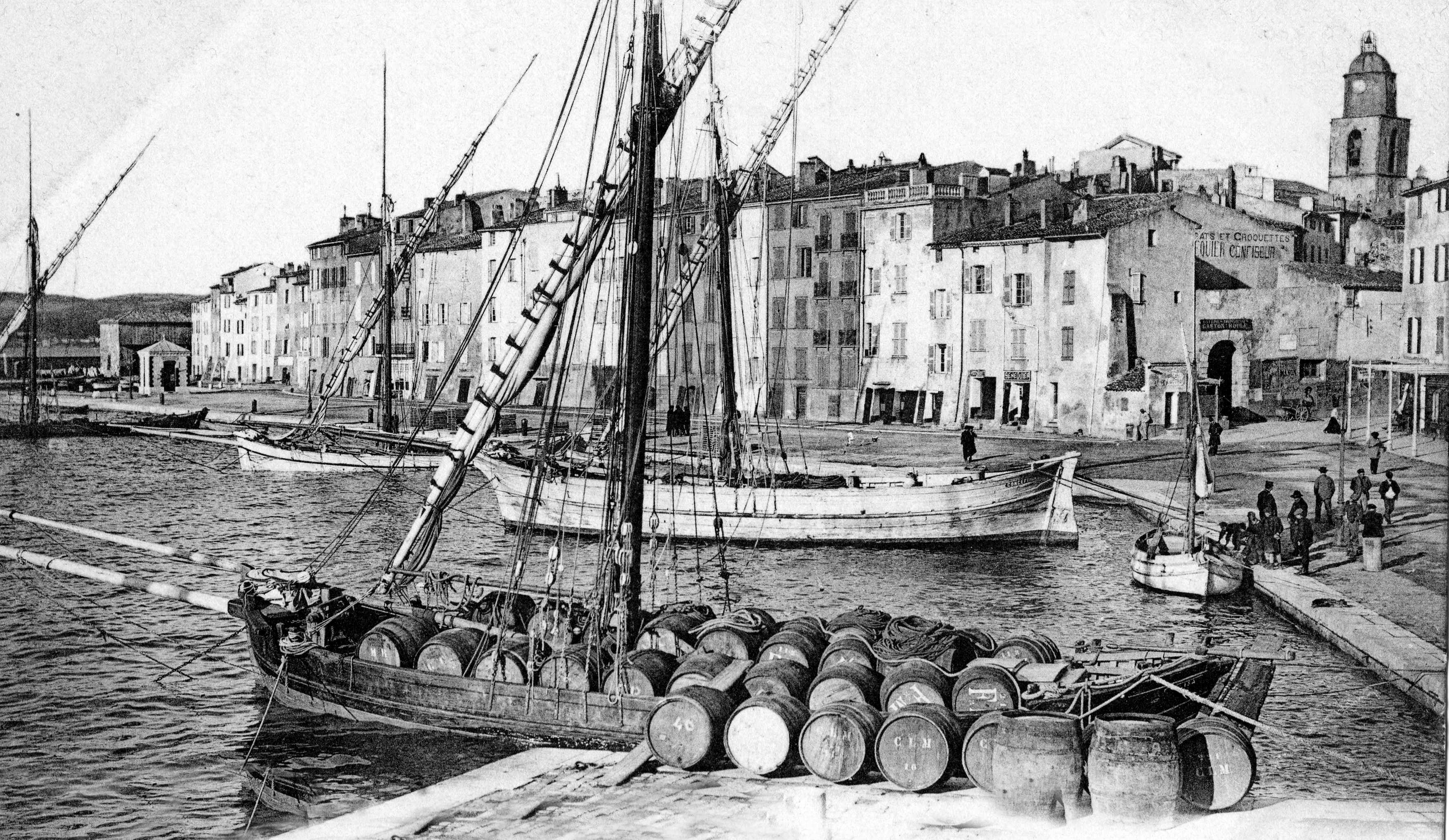 Journ�e internationale des archives - Visite guid�e du port