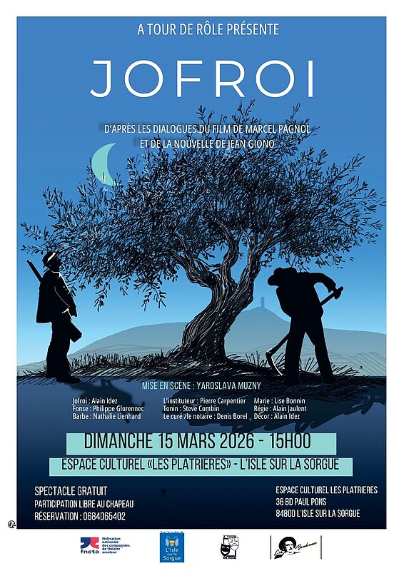 Spectacle Jofroi
