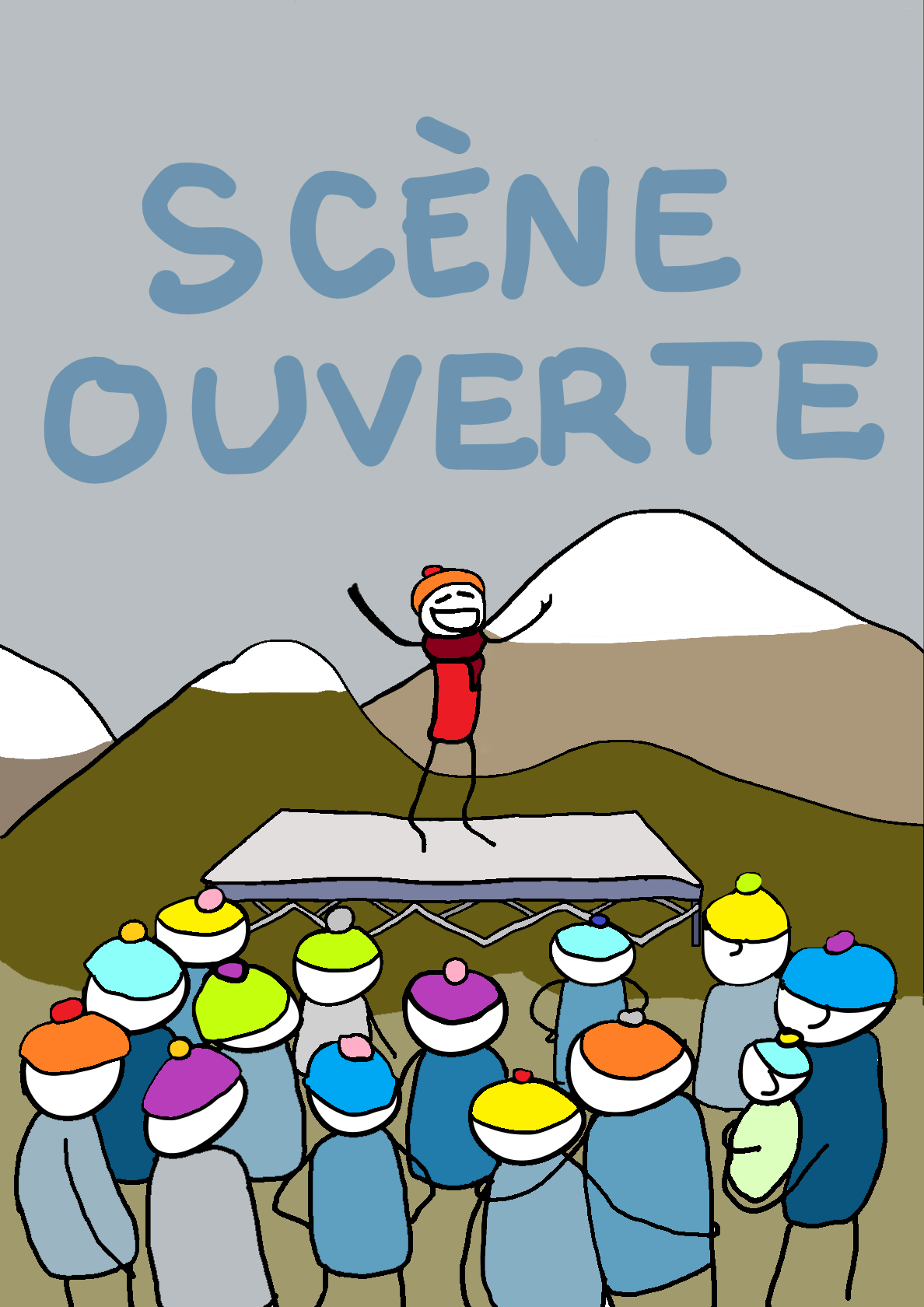 Sc�ne ouverte