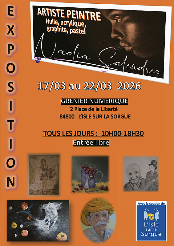 Exposition de peinture Nadia SALENDRES