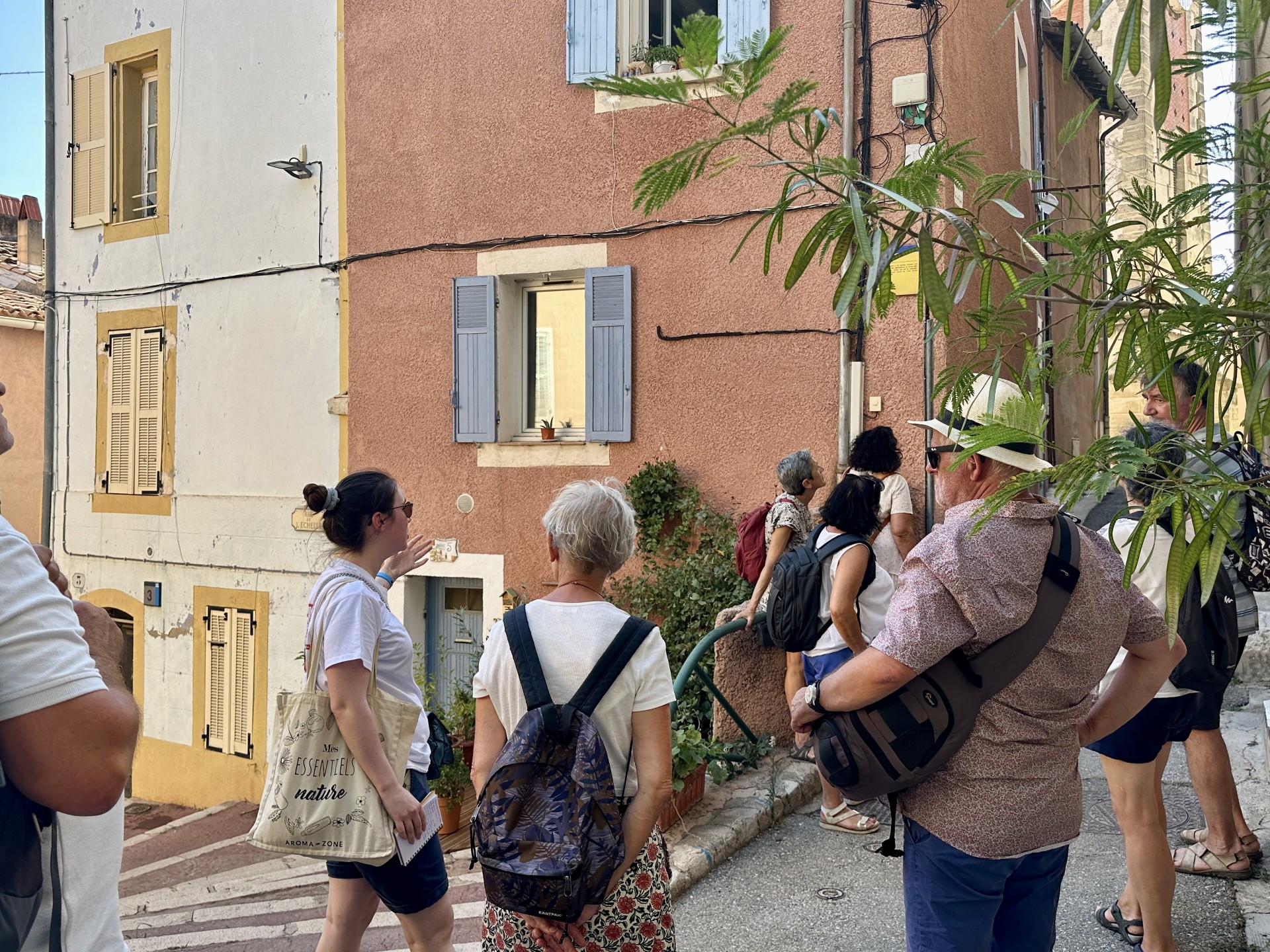 Visite guid�e - Aubagne au f�minin