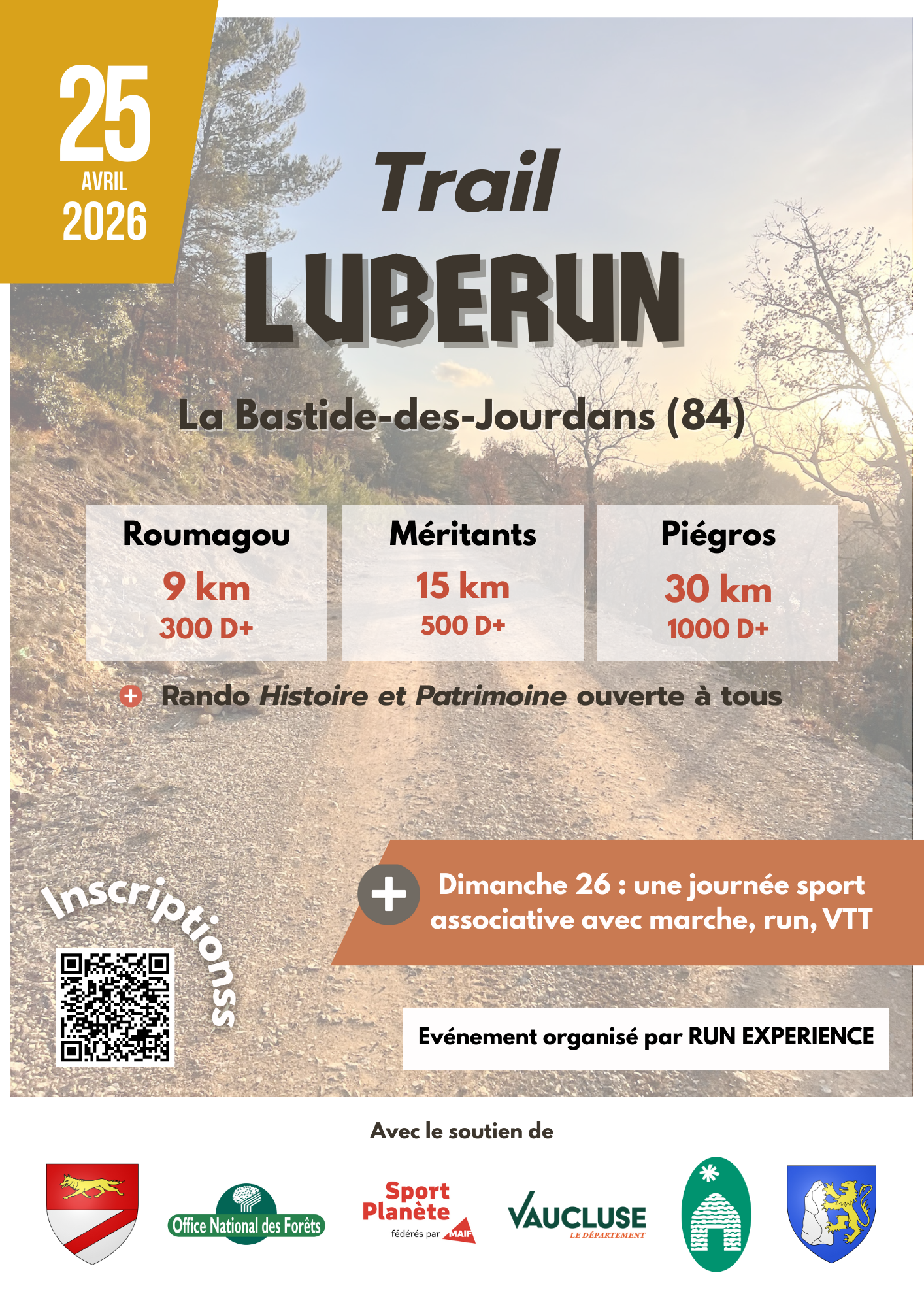 LUBERUN Trail � La Bastide des Jourdans