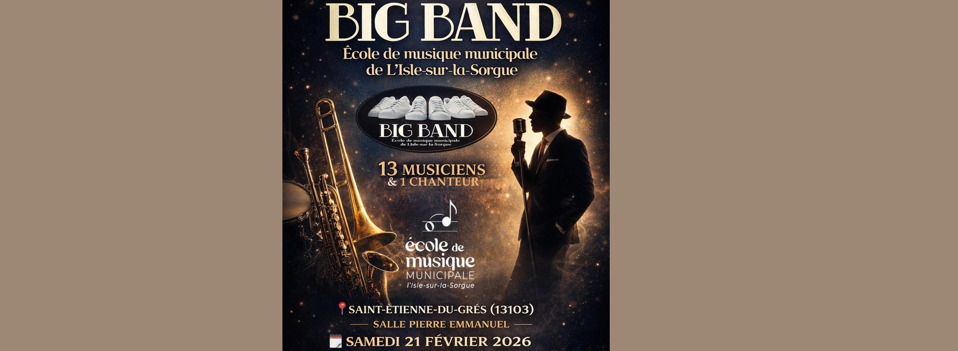 Concert Big Band - Soir�e Jazz