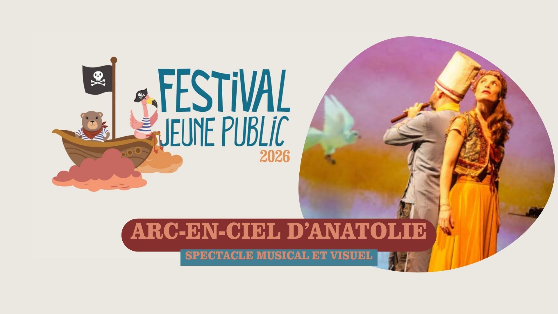 Arc-en-ciel d'Anatolie