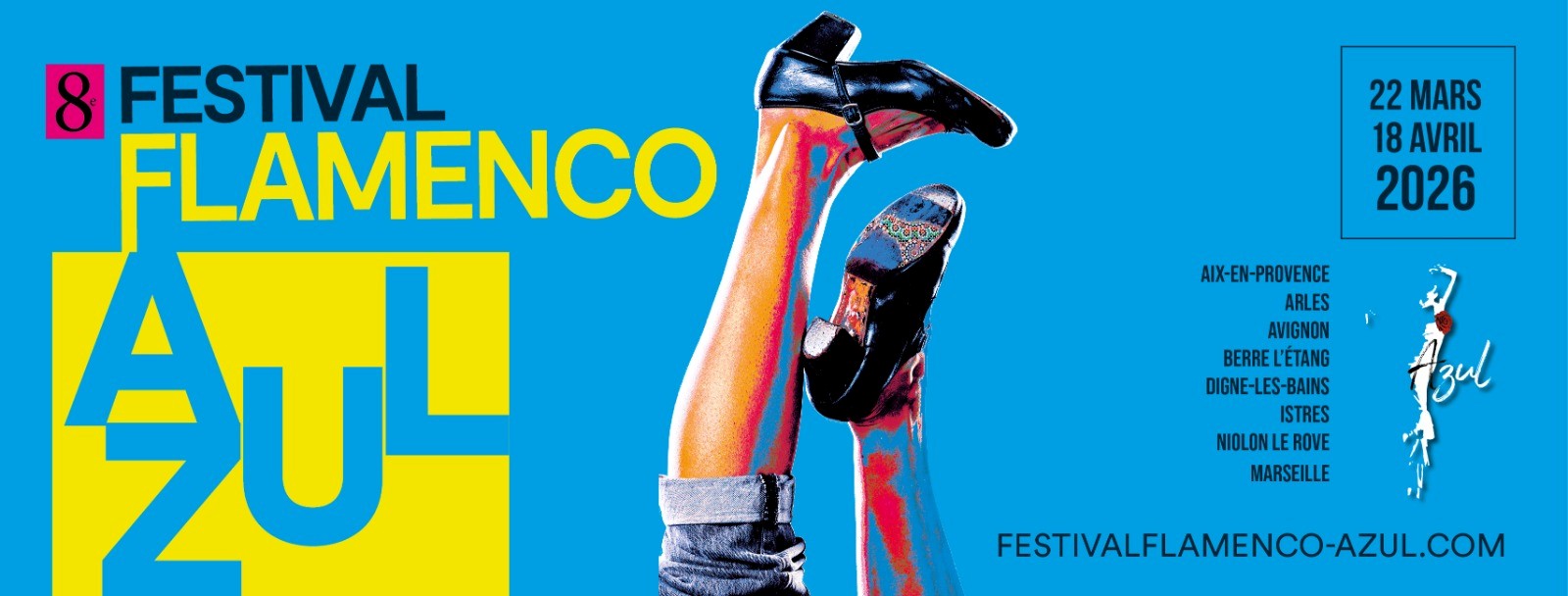 8�me �dition du Festival Flamenco Azul