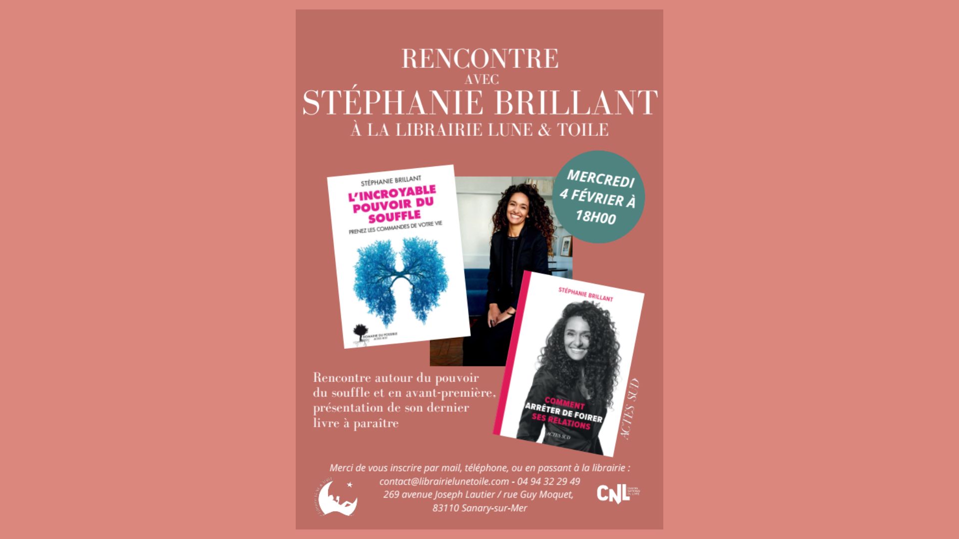 Rencontre avec St�phanie Brillant