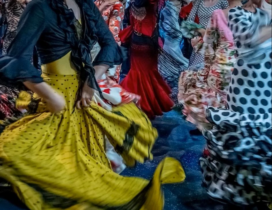 Le flamenco de nos quartiers - cin� spectacle -