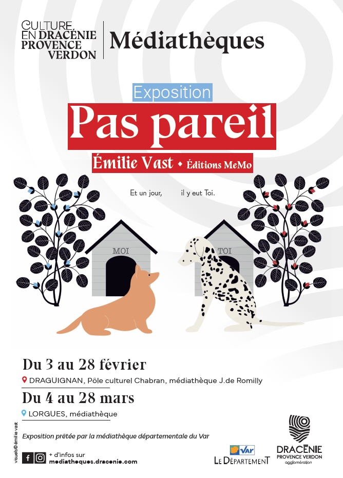 Exposition Pas Pareil d'Emilie Vast