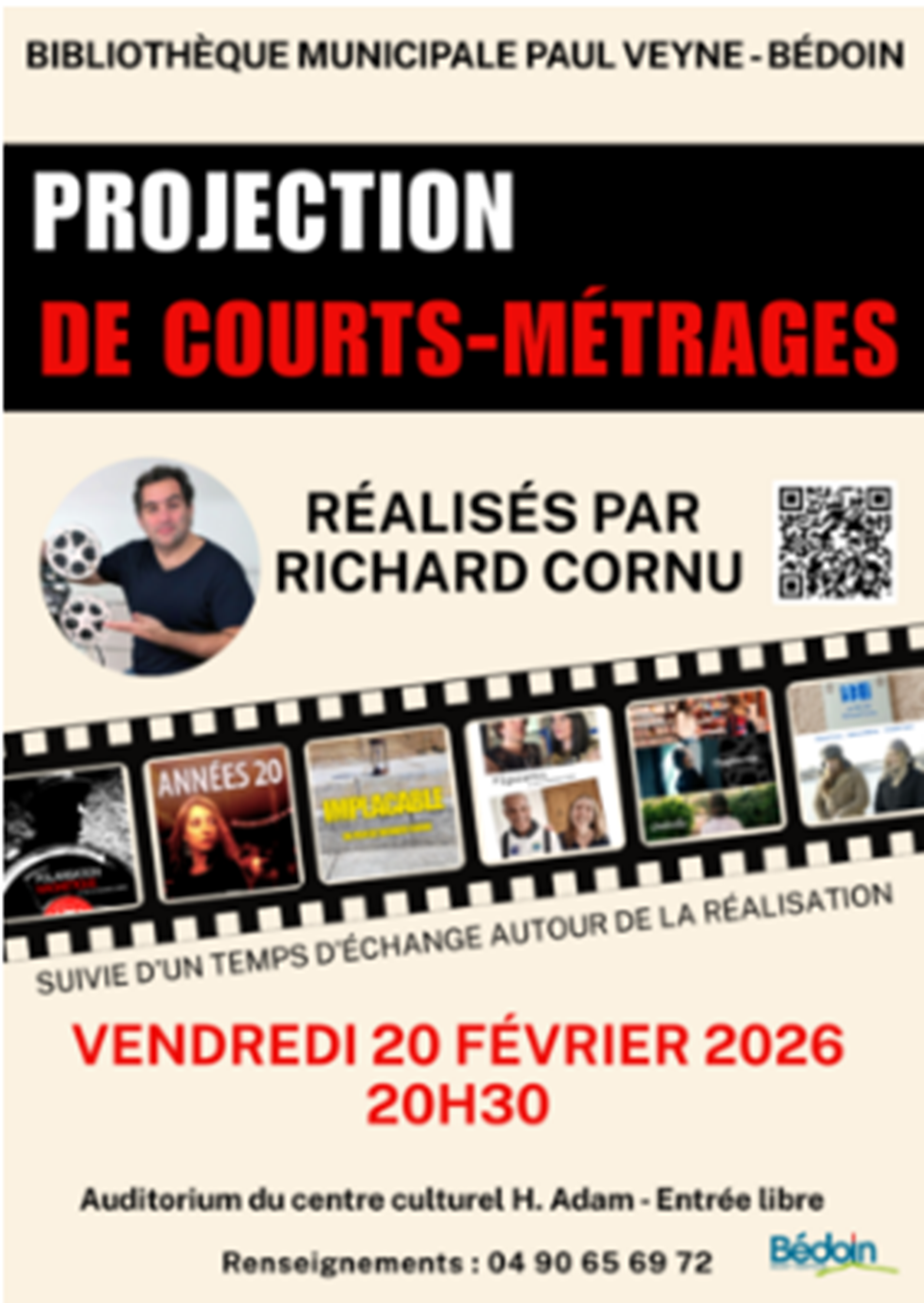 Courts-m�trages de et par Richard Cornu