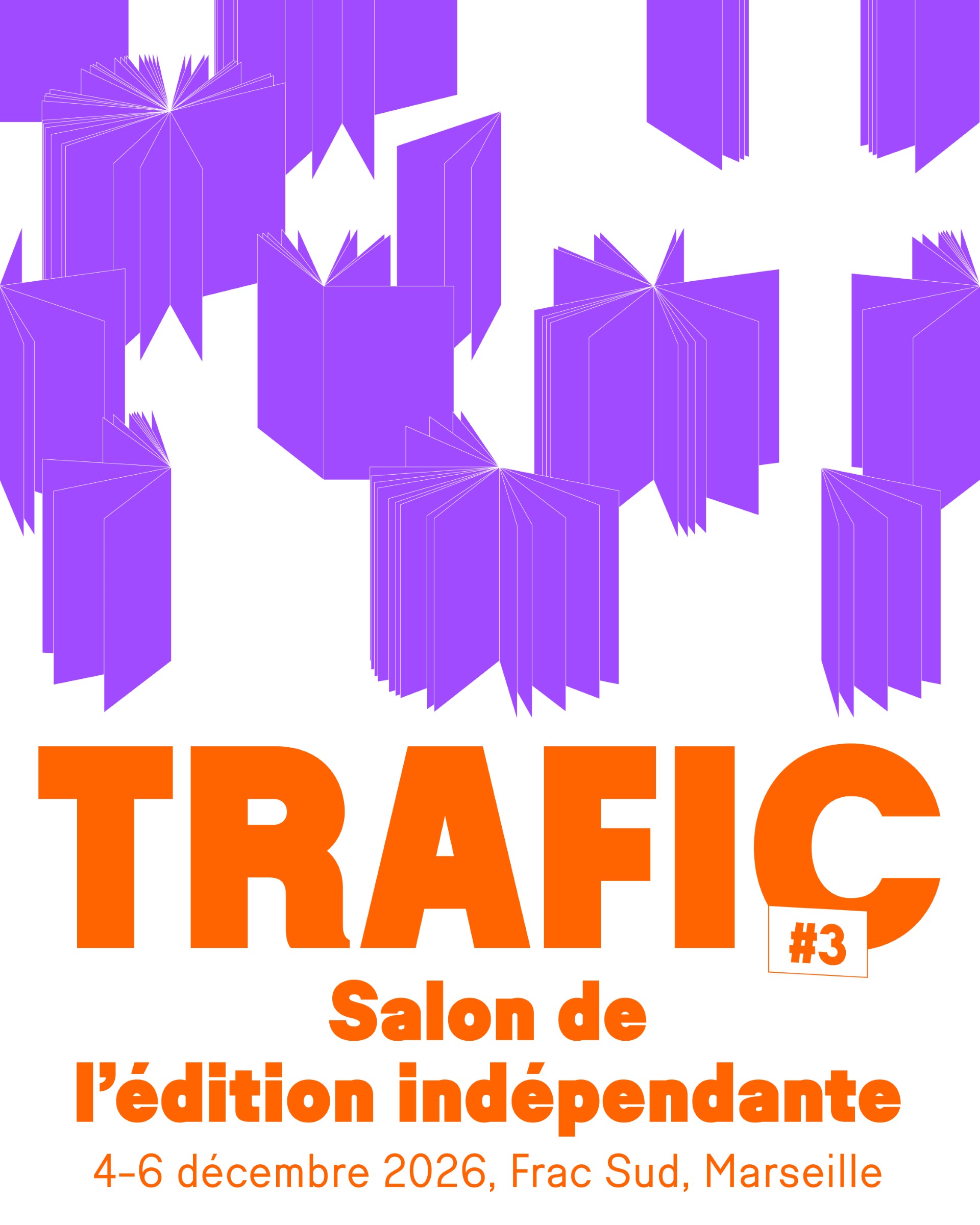 Trafic #3 Salon de l��dition ind�pendante