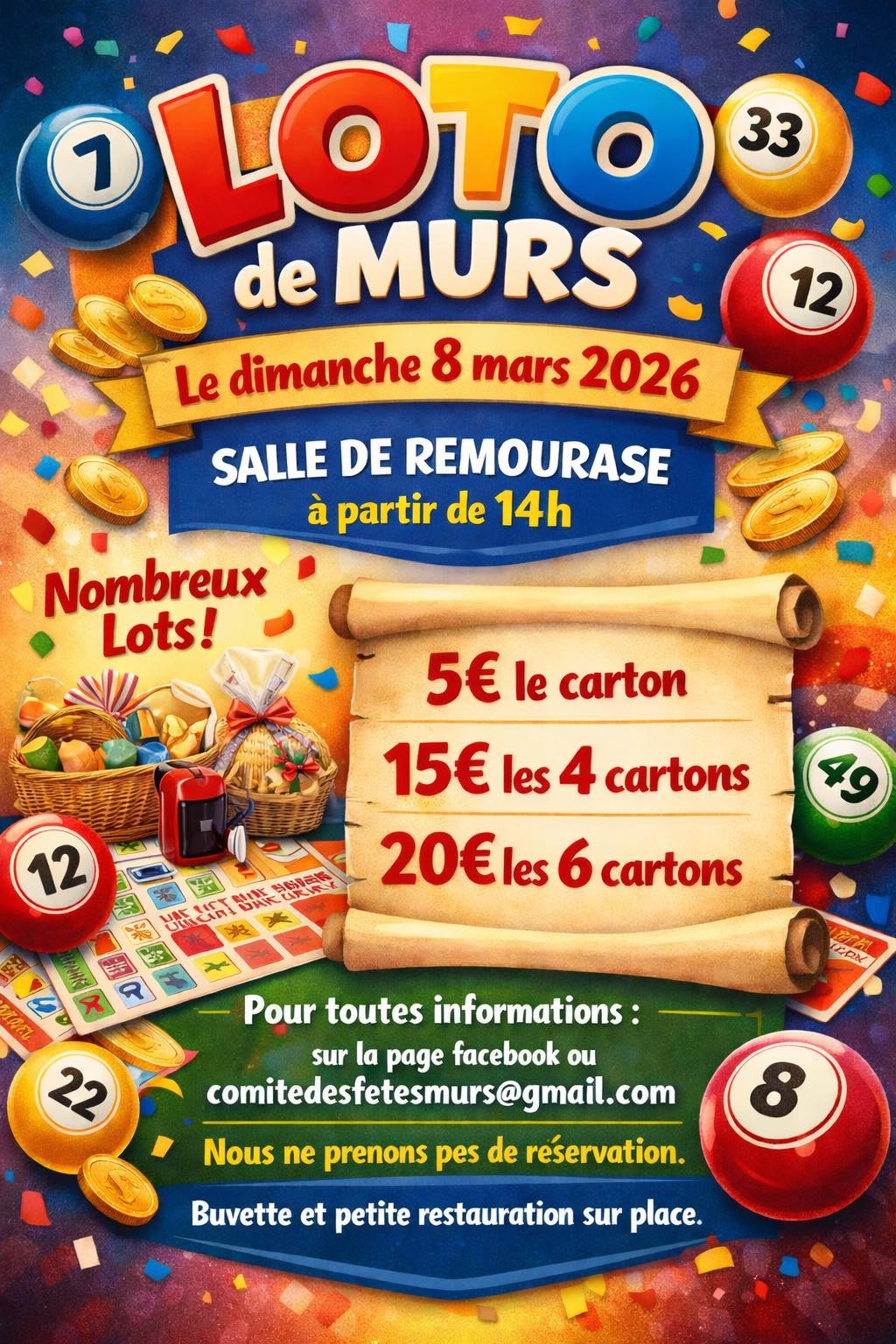Loto de Murs