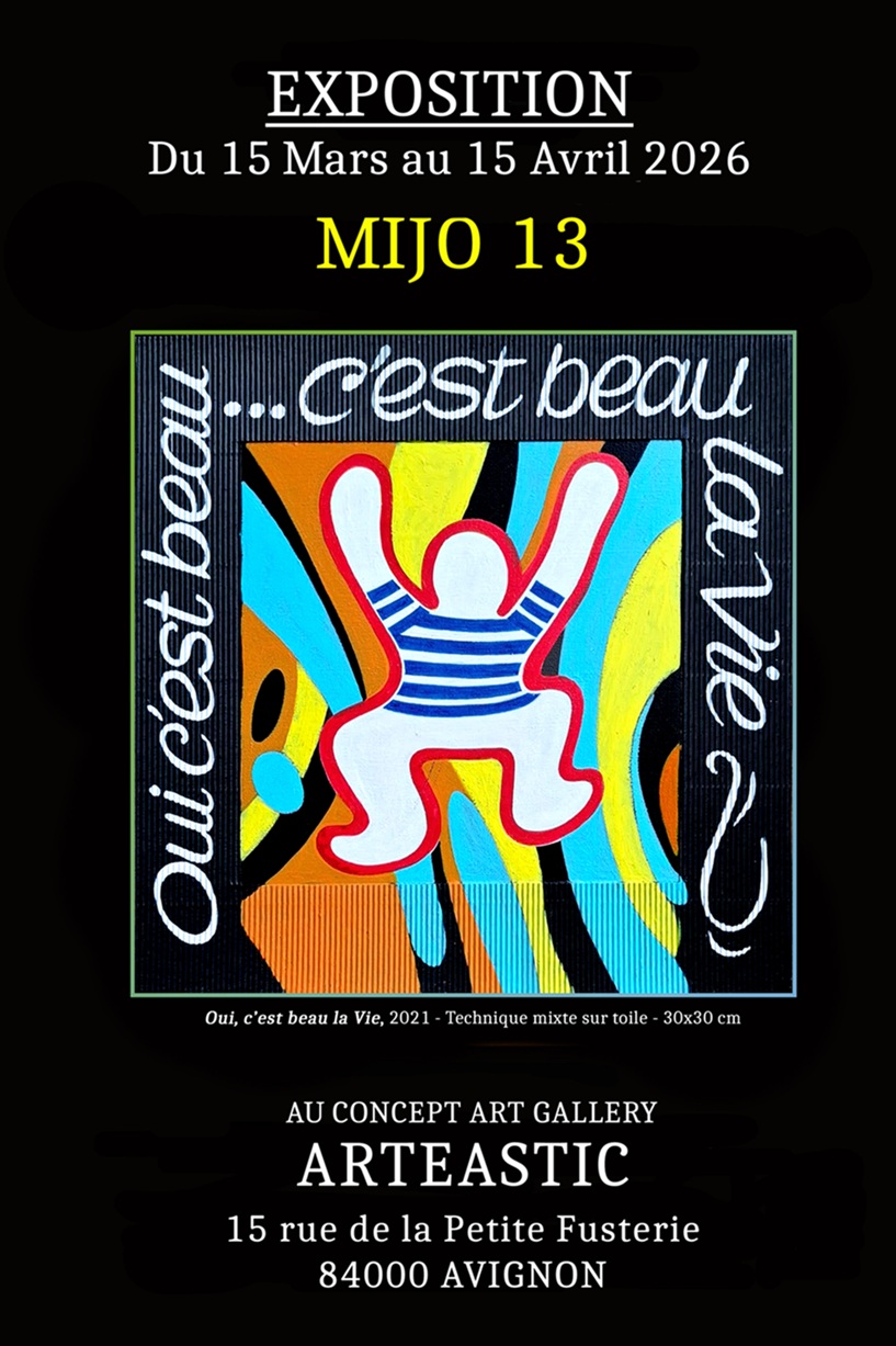 Exposition de MIJO 13