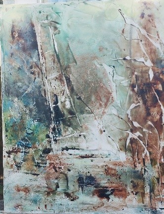 Exposition du Lavoir Vasserot - Reflets d�Art, reflets de Vie