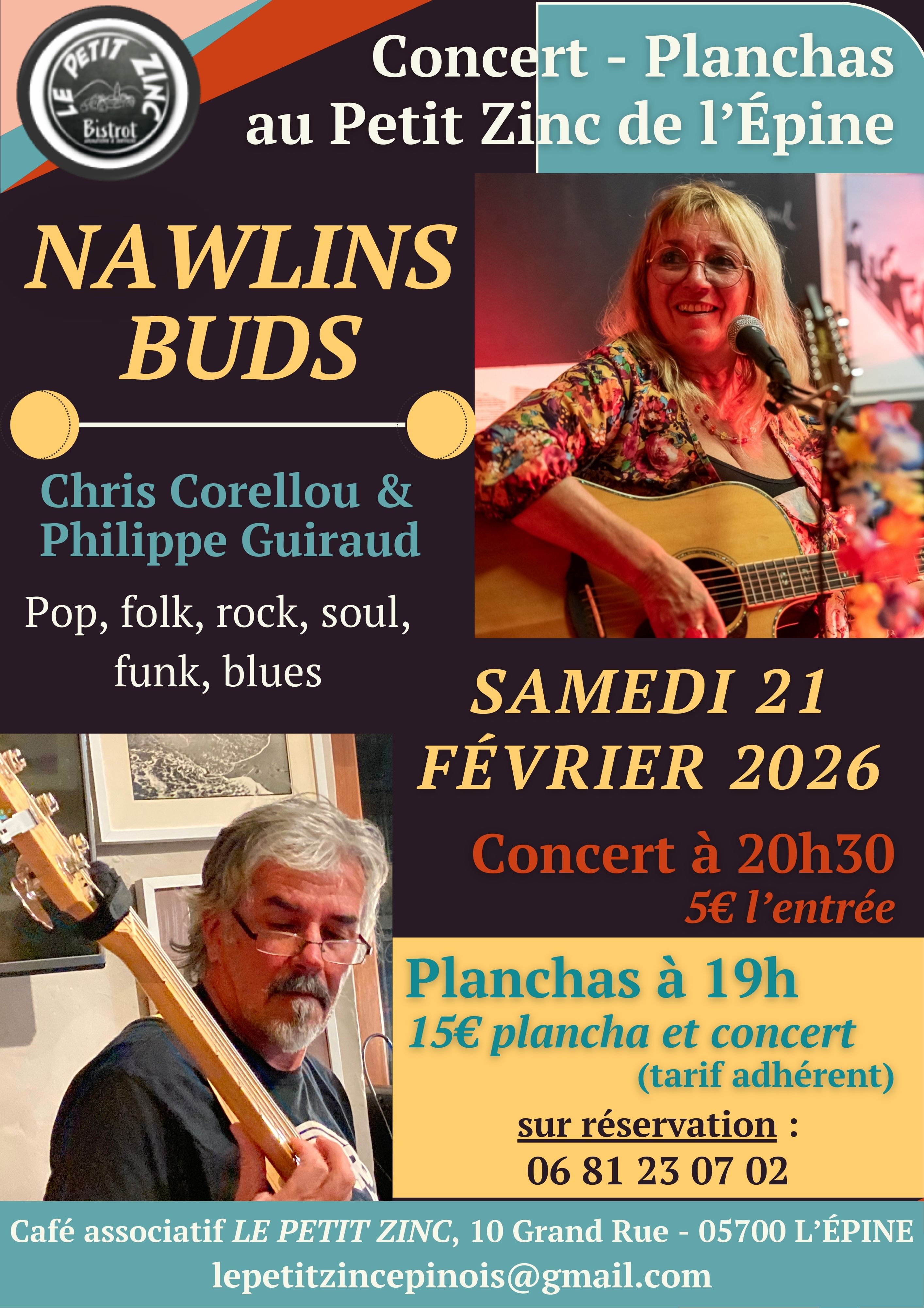 Concert : Nawlins Buds