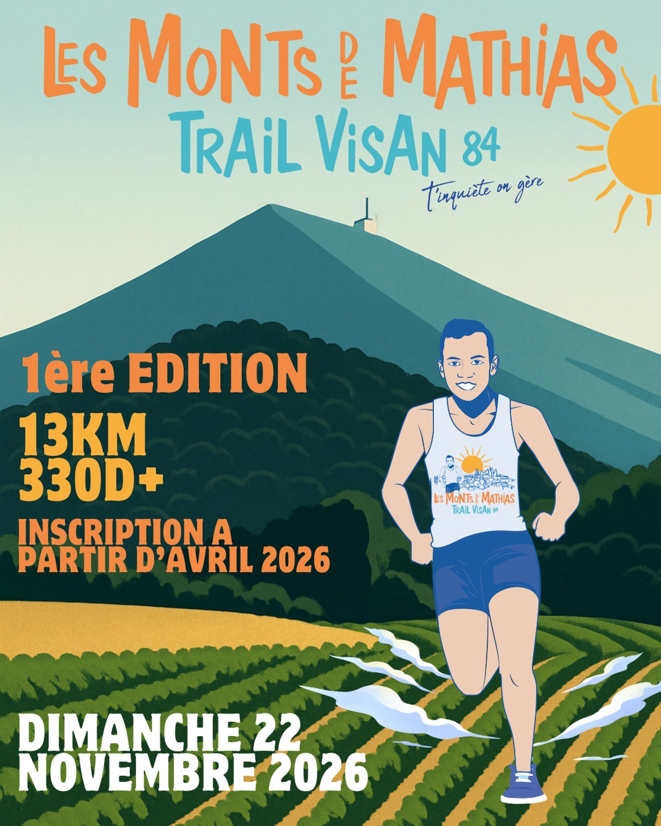 Trail des Monts de Mathias