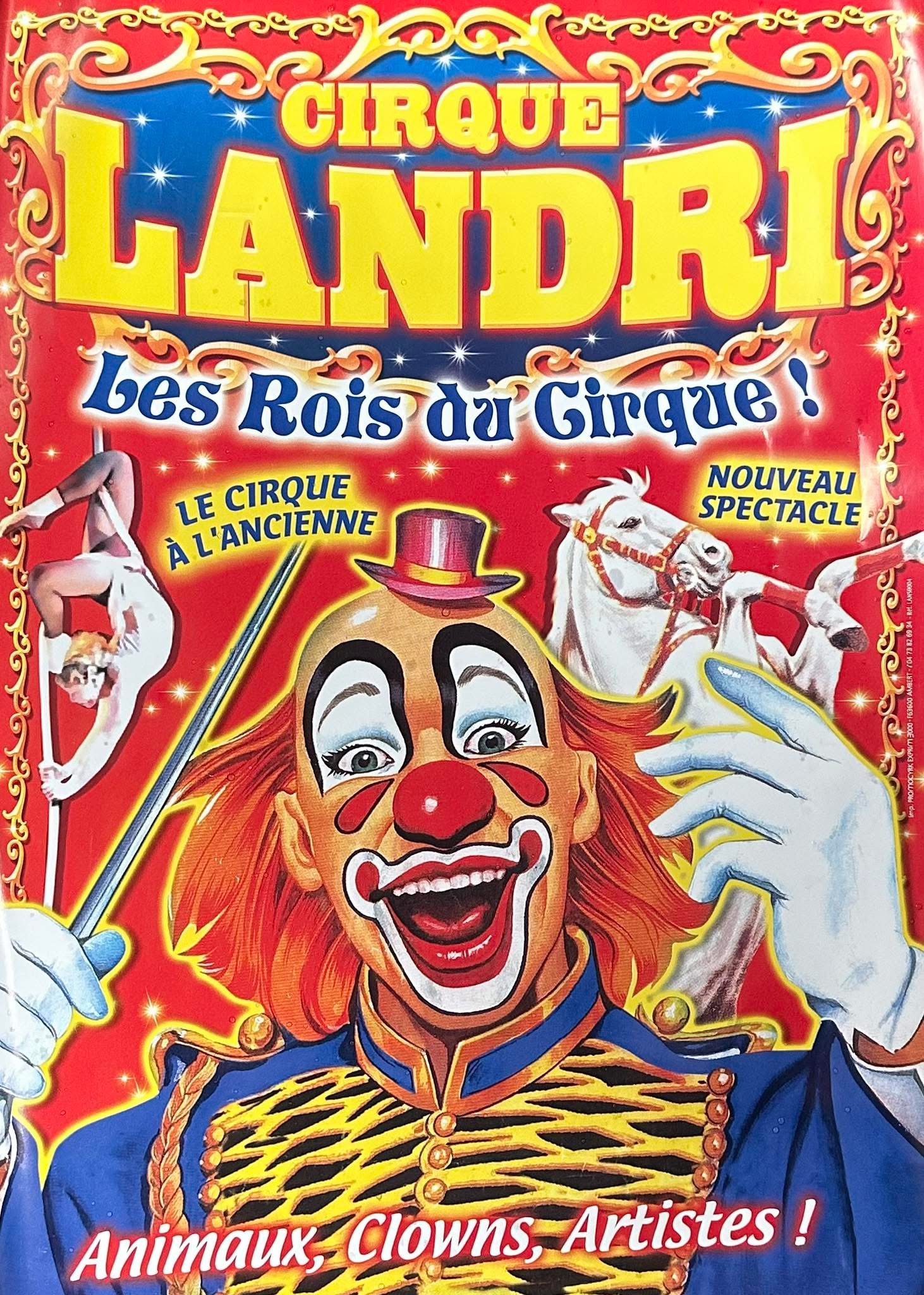Cirque Alexandre Landri