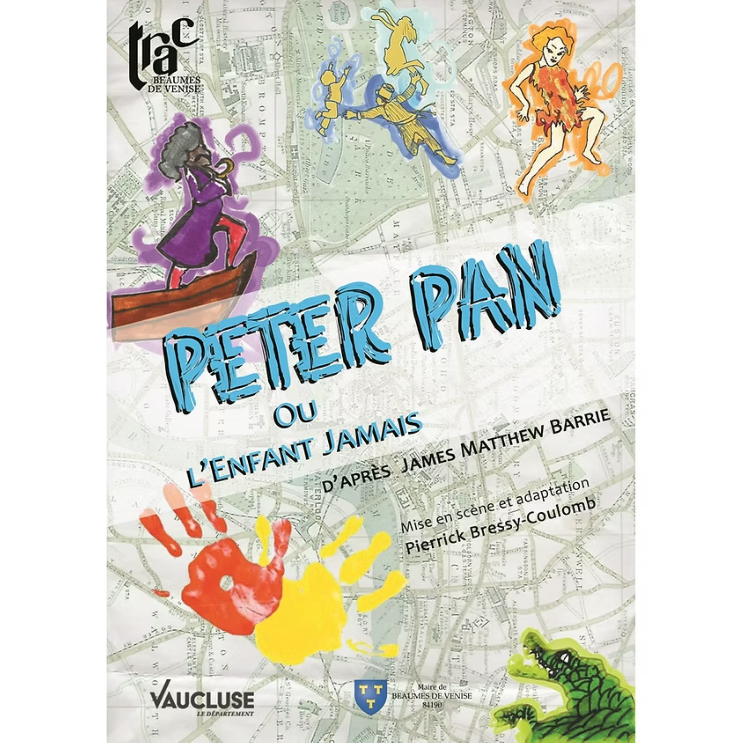 Peter Pan ou l'enfant jamais