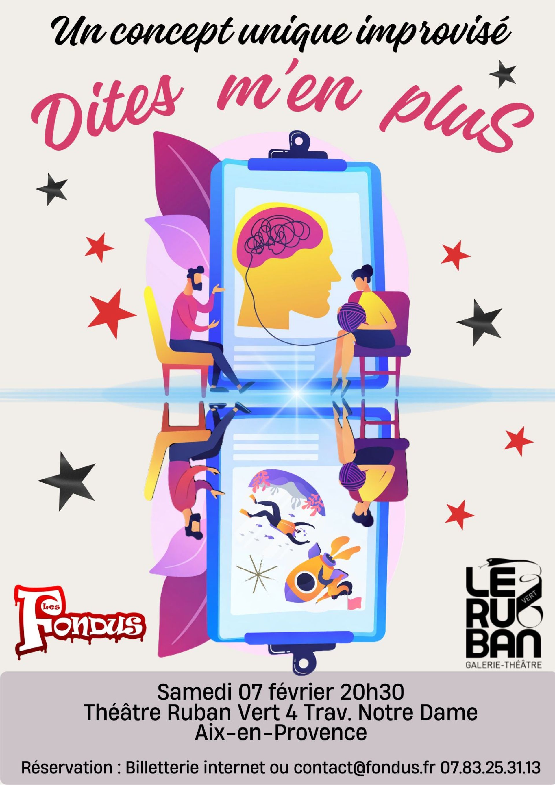 Dites m'en plus - Concept les Fondus