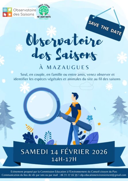 Observatoire des saisons - Rencontre hivernale