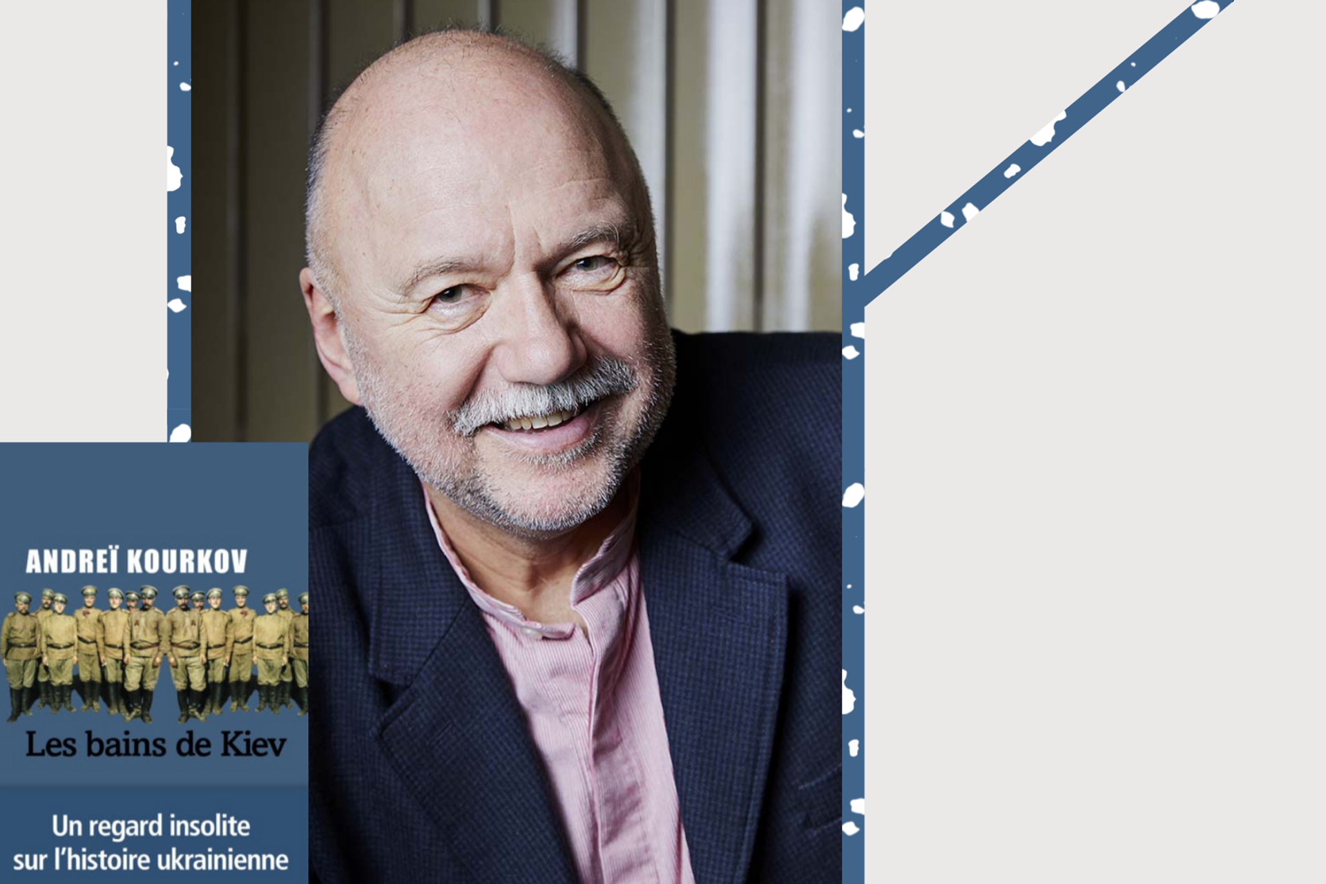 Rencontre avec l'auteur ukrainien Andre� Kourkov