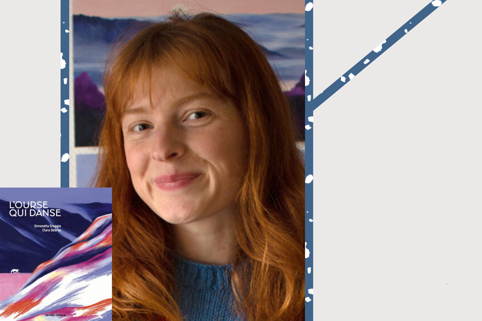 Rencontre avec l'illustratrice Clara Debray