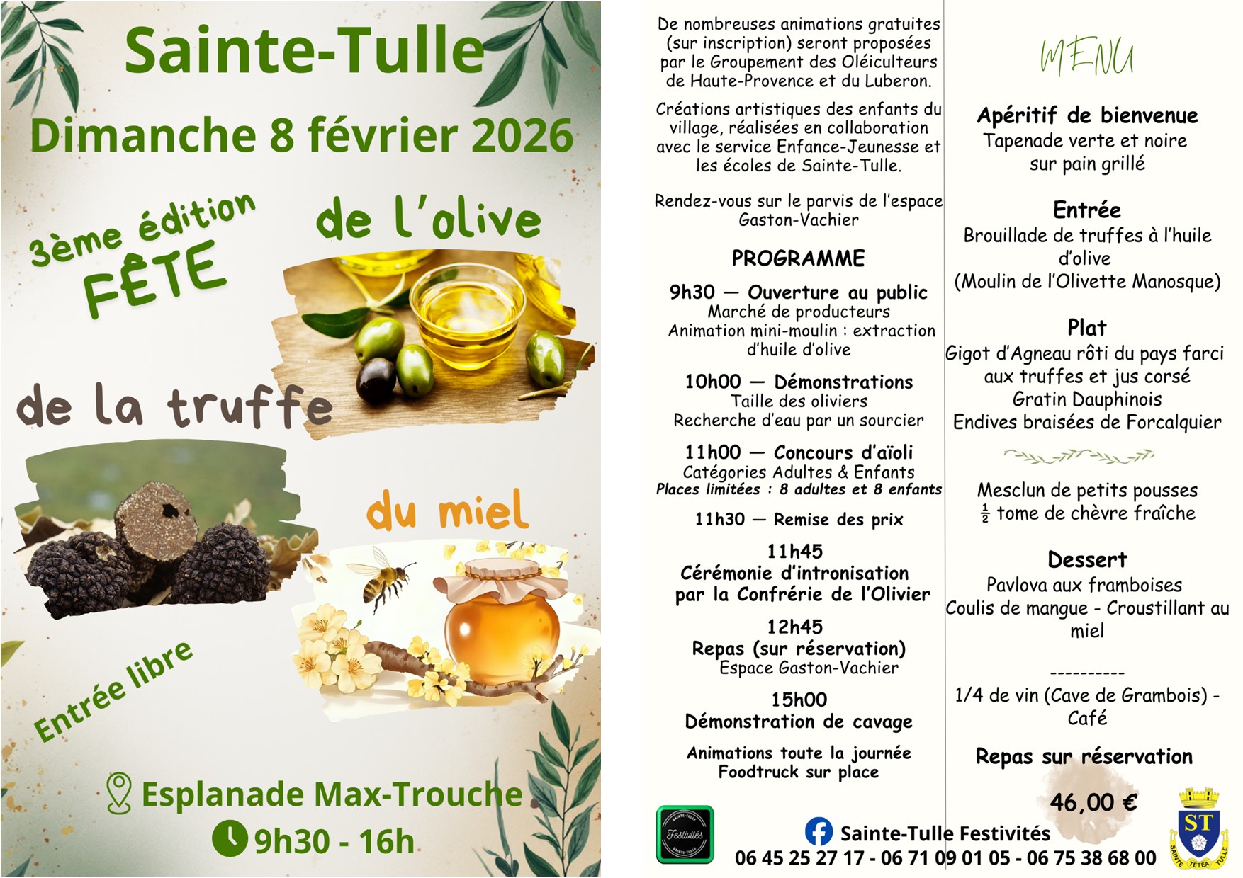 F�te de l'Olive, de la Truffe et du Miel