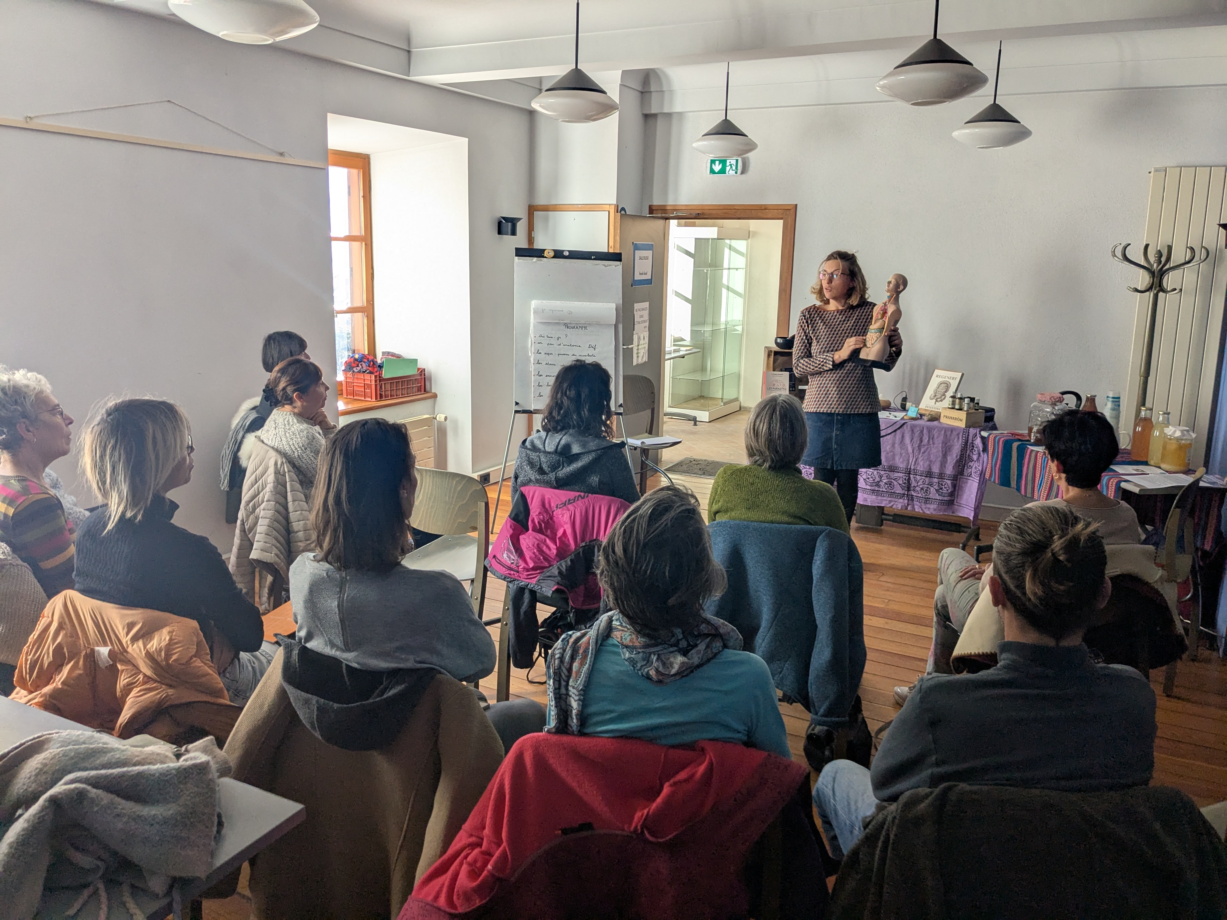 Atelier naturopathie : comment g�rer son stress ?