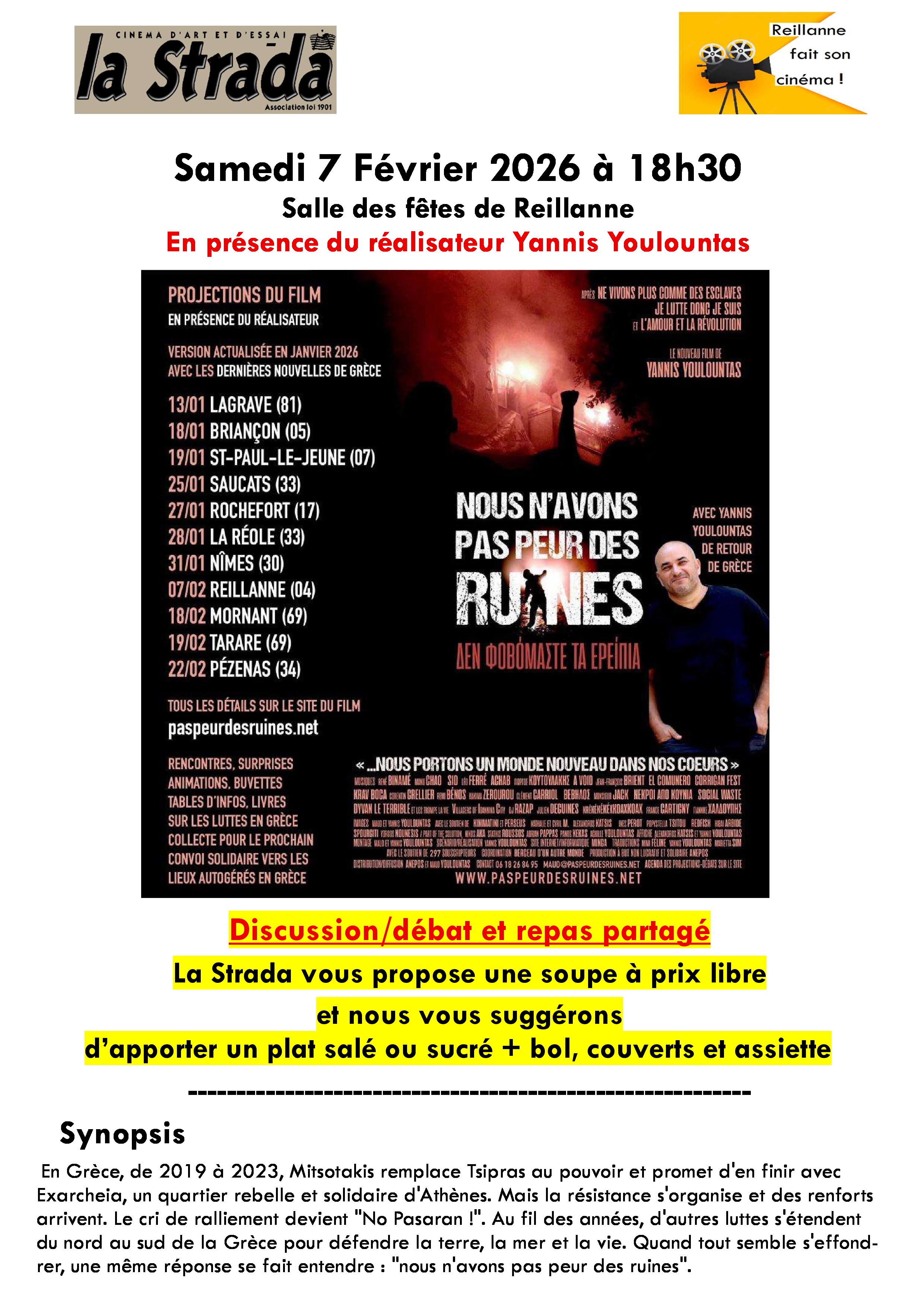 Cin�-D�bat - La Strada