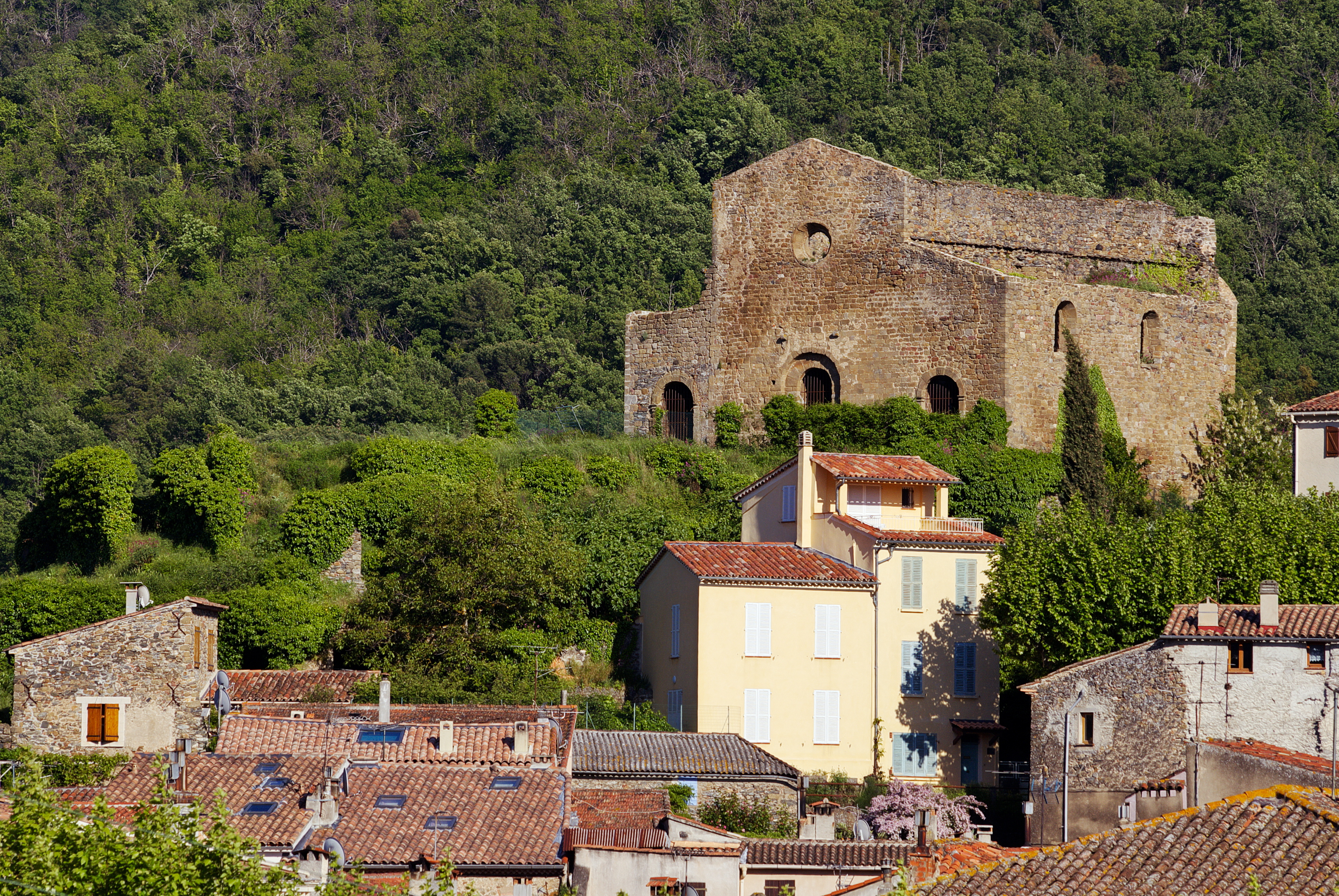 Balade g�ologique d�couverte de Collobri�res